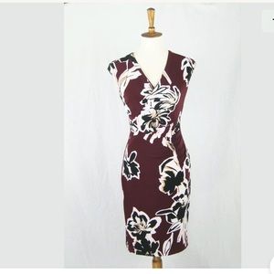 LAUREN Ralph Lauren Floral Faux Wrap Dress 2